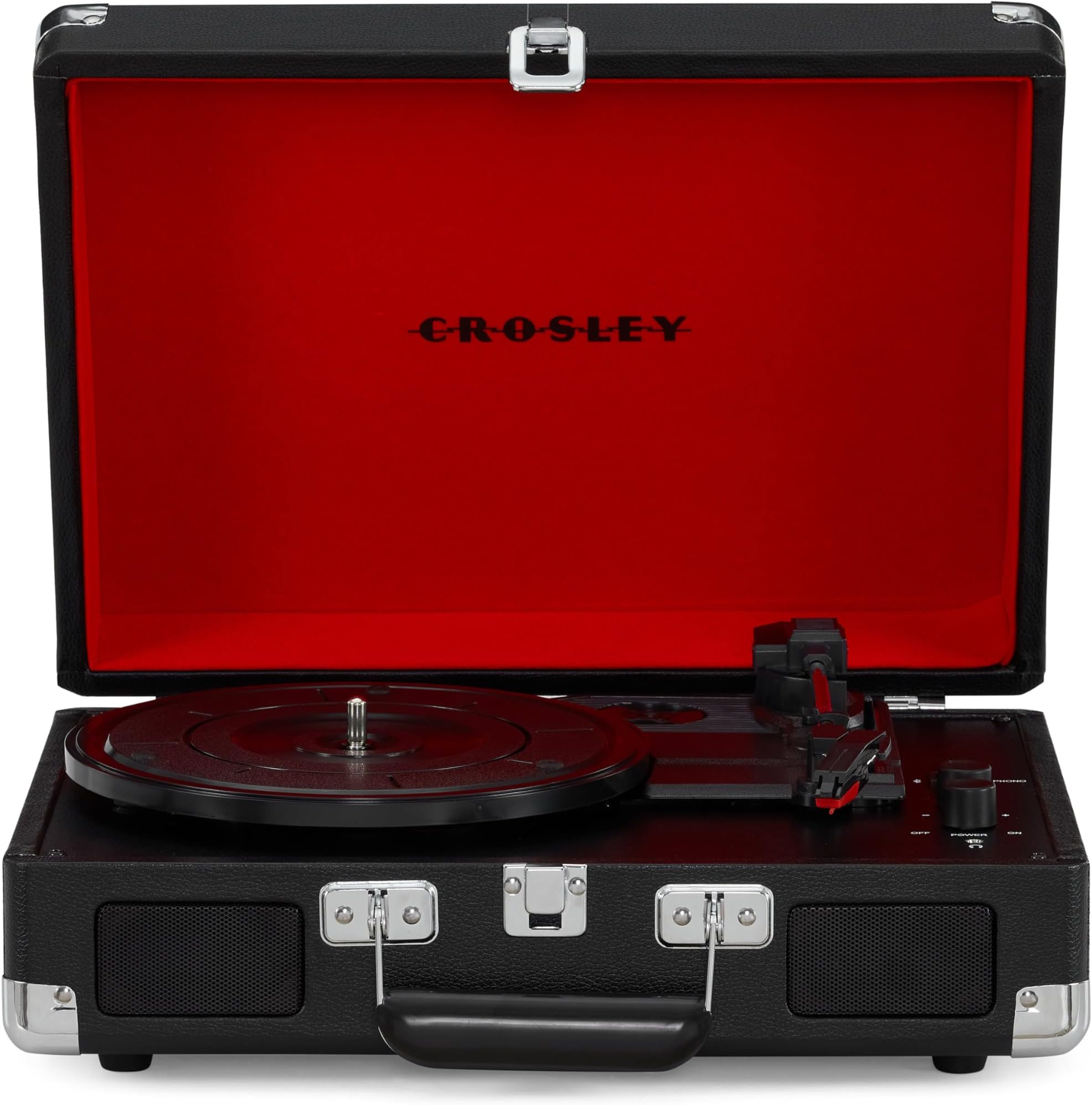 Cruiser Plus Turntable In Black