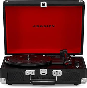 Crosley Cruiser Plus Portable Turntable