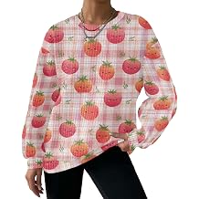 domirica Fall Sweatshirts For Women Waffle Crew Neck Sweatshirts Casual Pullover Long Sleeve Tops Loose Trendy Outfits