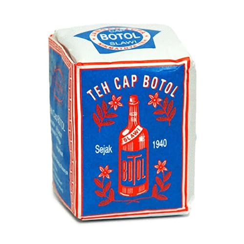 Miniatura 1 de Botella de té suelto Teh Bubuk Cap Botol Bungkus Biru 1.41 oz (paquete de 4)