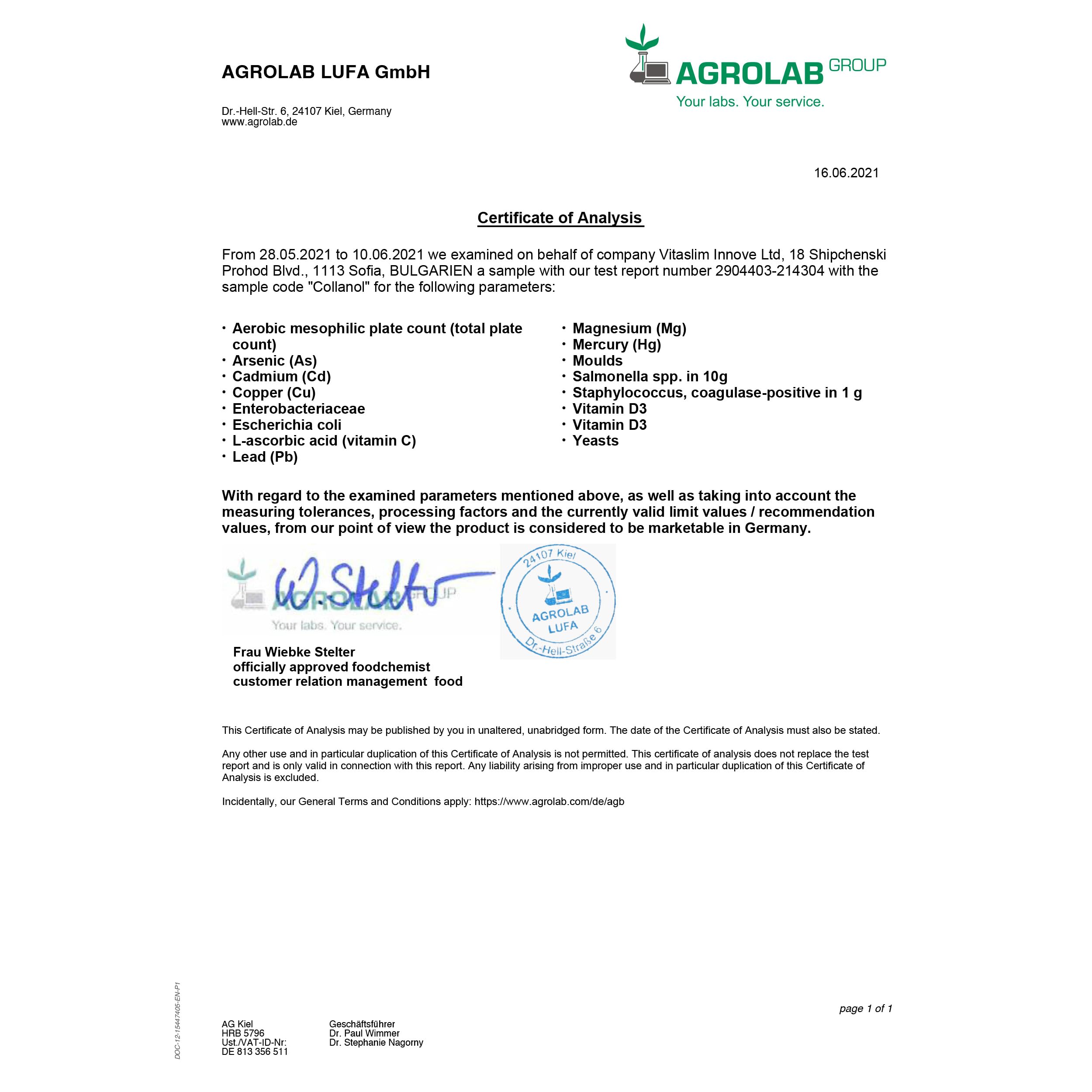 Collanol: Contribue à la fonction normale du cartilage (articulaire) Formule liquide en double capsule. Collagène 3D + curcumine micellaire + vit.D+C+cuivre+manganèse. 1capsules par jour (100 capsules