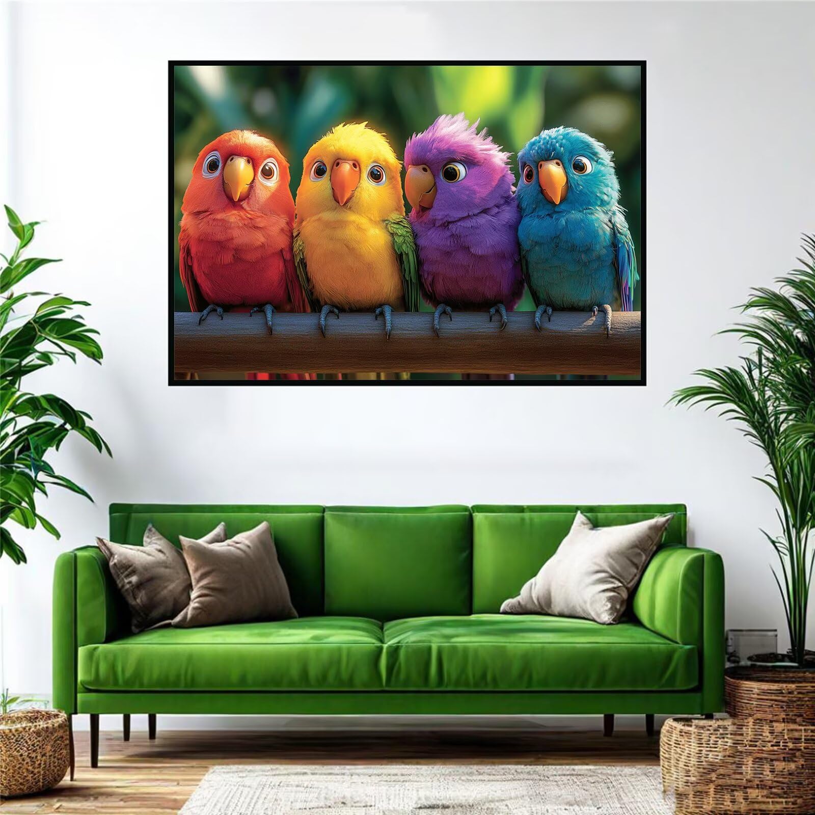 Puzzle 4000 Teile Erwachsene Niedlich 141x87cm,4000pcs Klassische Puzzles Tier Anspruchsvoll Jigsaw Spielzeug Puzzlespiel Lernspiel Impossible Holzpuzzle Geeignet für alle Altersgruppen Geschenk P-728