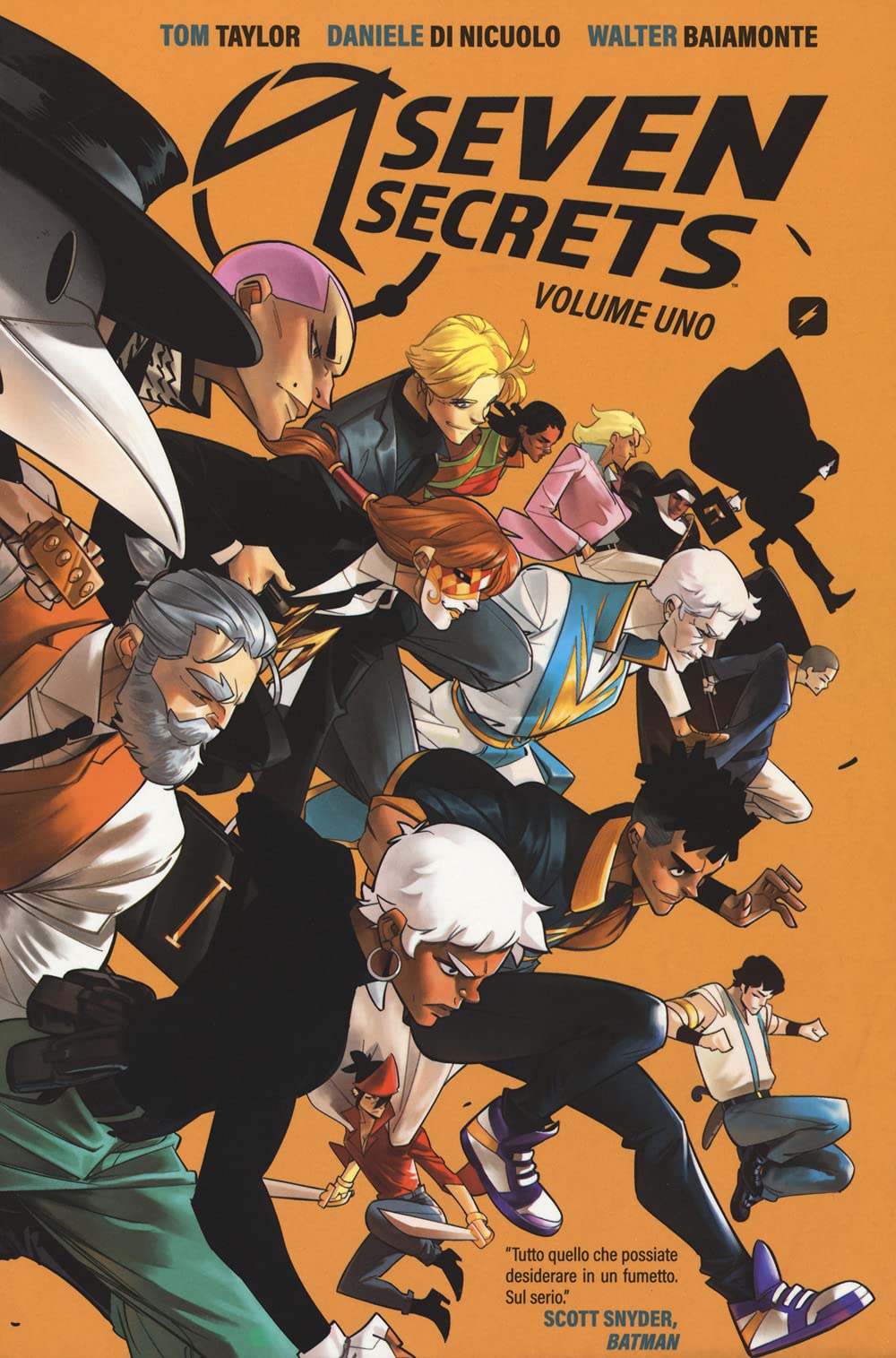 Seven Secrets (Vol. 1) - 4