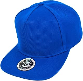 Amazon.com: Blue Snapback