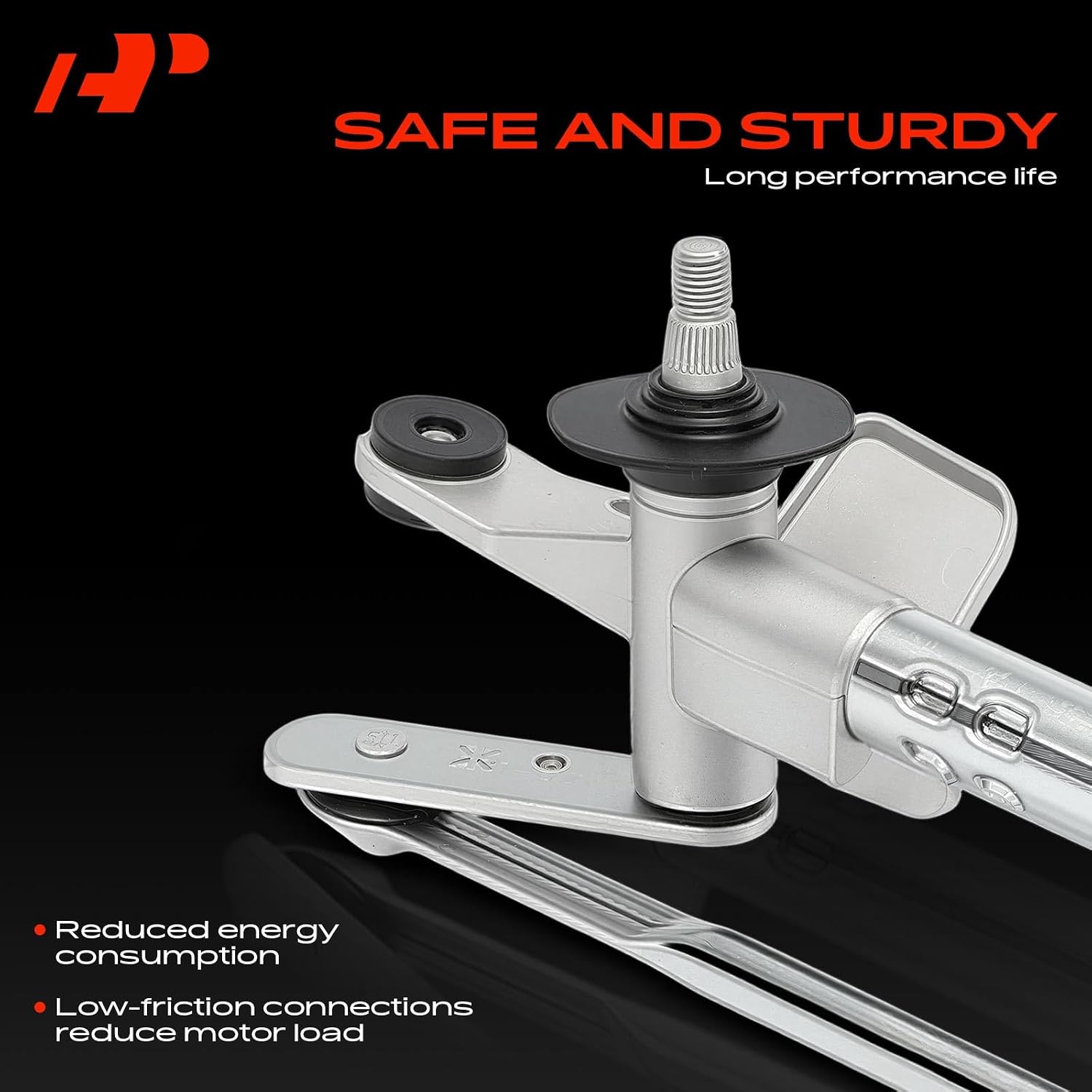 A-Premium Windshield Wiper Linkage