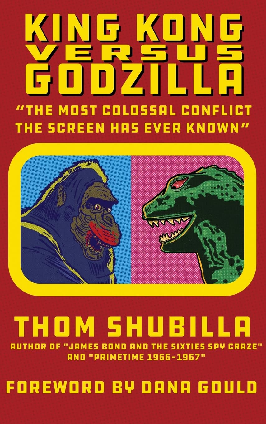 King Kong Versus Godzilla éliminez les murs vides avec ce poster mythique
