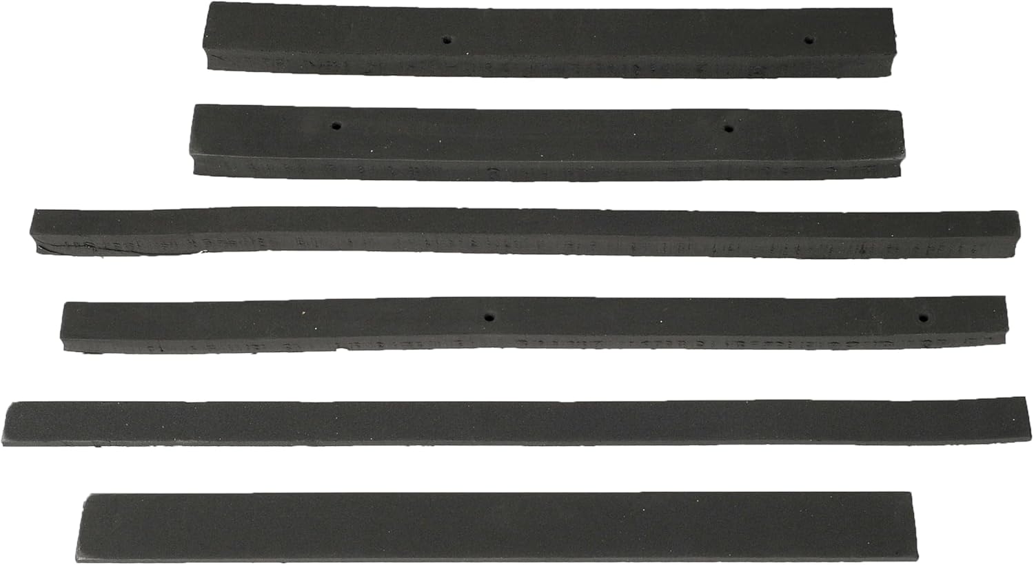 1969 Corvette 350 – Plastic Shroud/Copper Radiator Seal Kit — Full Cooling Seal Set