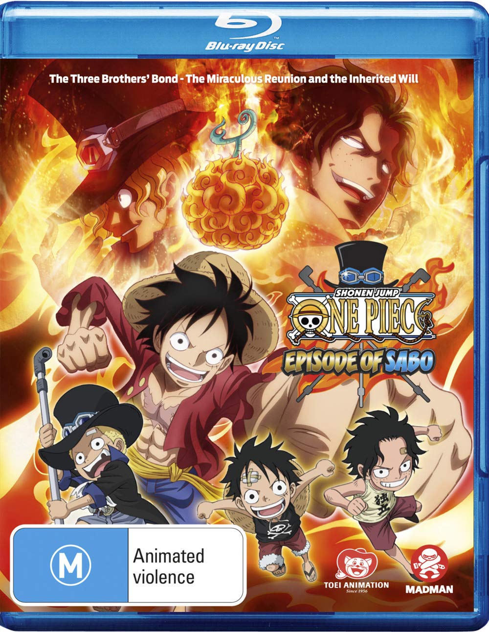 One Piece Episode of Sabo Blu-ray para Noches de Anime en Casa Región B