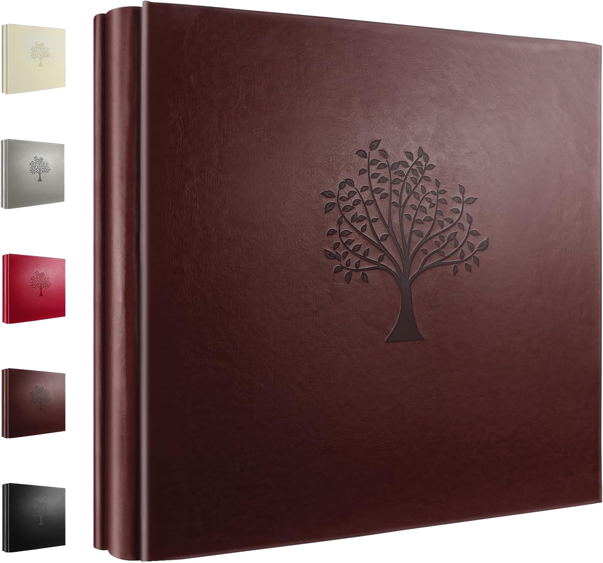 Photo Album 6x4 600 Pockets Photo, Extra Large Capacity Family Wedding Picture Albums Holds 600 Horizontal and Vertical Photos