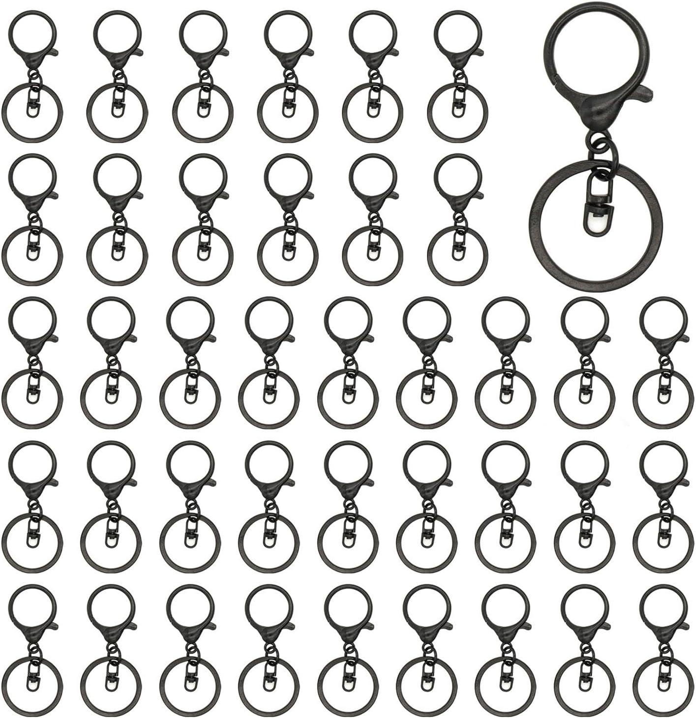 Double K Schlüsselanhänger Mit Hummerverschlüssen - 20 Zoll Robuste Geldbörsenkette