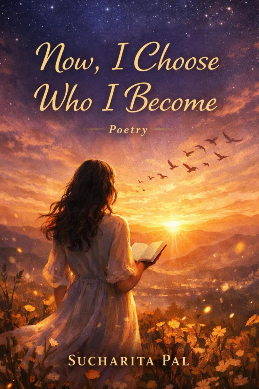 Now, I Choose Who I Become: Poems on Becoming, Breaking, and Beginning Again (Poems by Sucharita Pal)