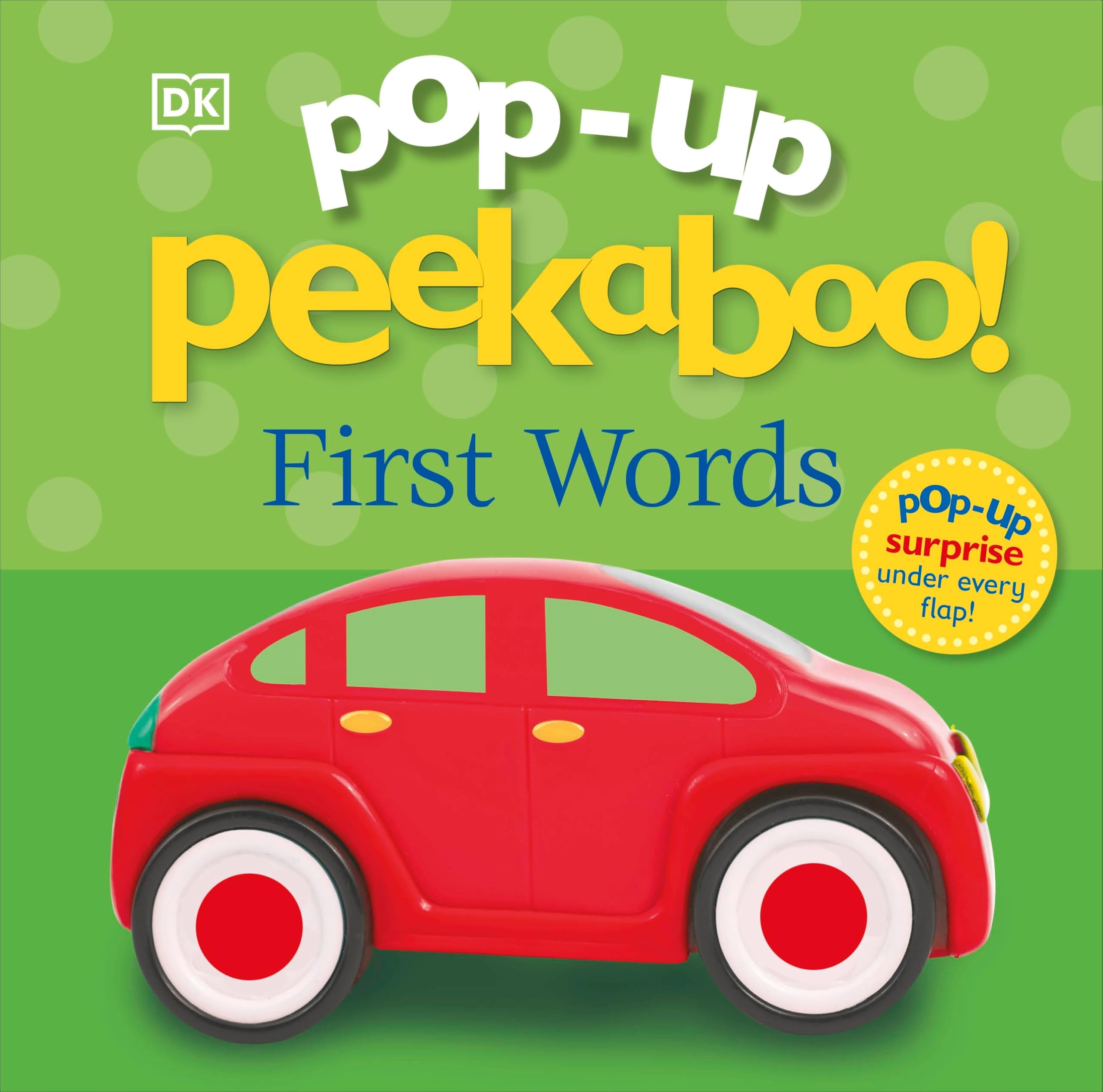 PENGUIN Pop Up Peekaboo! First Words