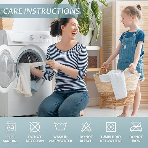 Miniatura 8 de Reaks Protector de colchón ajustable impermeable de tamaño California King con bolsillo profundo de hasta 18 pulgadas