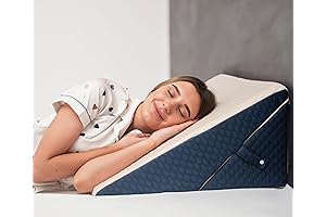 Almohada Antireflujo para Adultos: Alivio del Reflujo Ácido, Acidez y Ronquidos