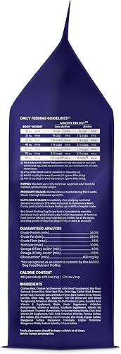Miniatura 2 de Best Breed Dieta para perros de trabajo hecha en Estados Unidos comida seca natural alta en calorías para perros  4 libras