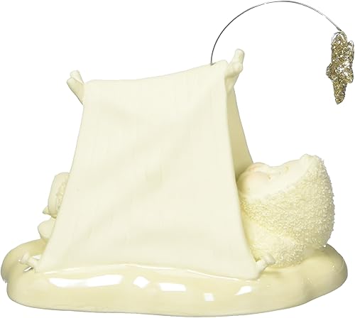 Vista 2 de Department 56 Snowbabies Dreaming Under The Stars - Figura de porcelana de 4 pulgadas