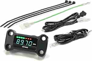 OPMID DP MULTI METER ブラック（モンキー125等用 ）