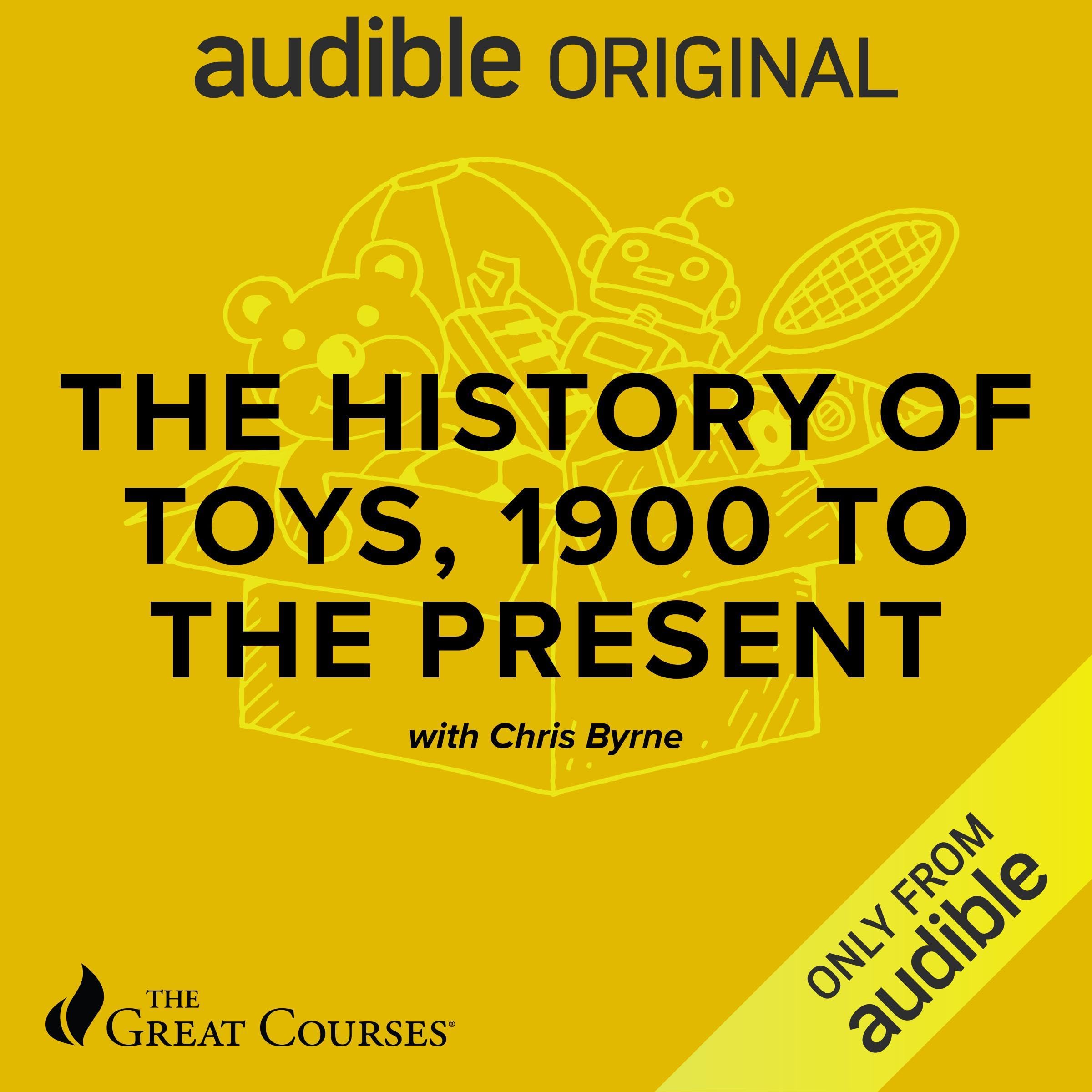 Cover art for The History of Toys, 1900 to the Present
