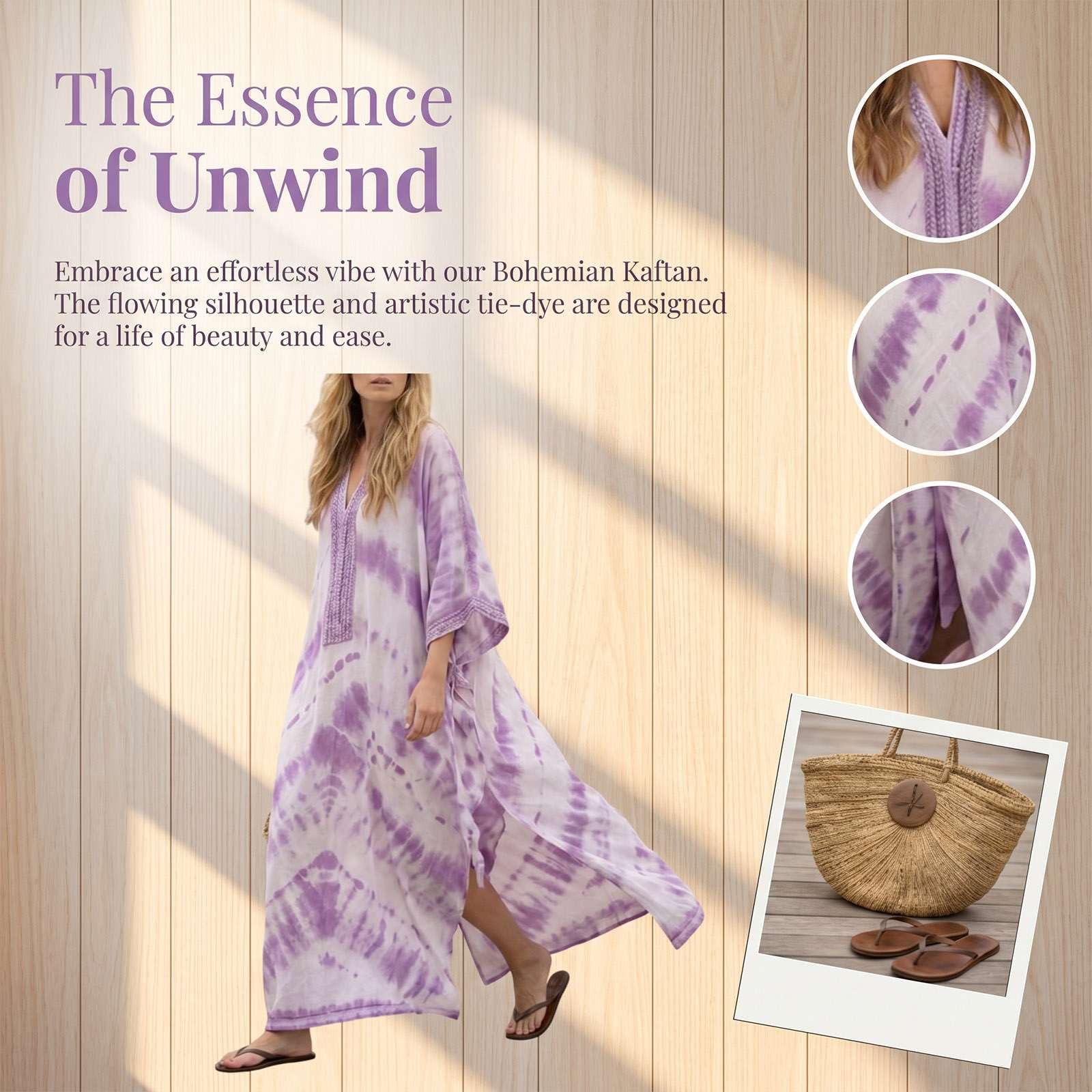 Generico Vestito Estivo Donna Lungo Elegante in Lino e Cotone, Abito Maxi Largo Boho Chic con Tasche e Scollo a V, Prendisole Traspirante e Comodo, Perfetto per Vacanza Spiaggia o Cerimonia