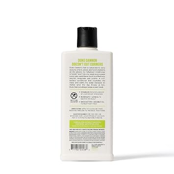 Duke Cannon Superior Grade Scalp Care Shampoo & Conditioner Bundle, 2-Pack, 14 oz Each Deep Cleansing, Scalp Soothing, Sulfate-Free, Moisturizing Hair Care for Men