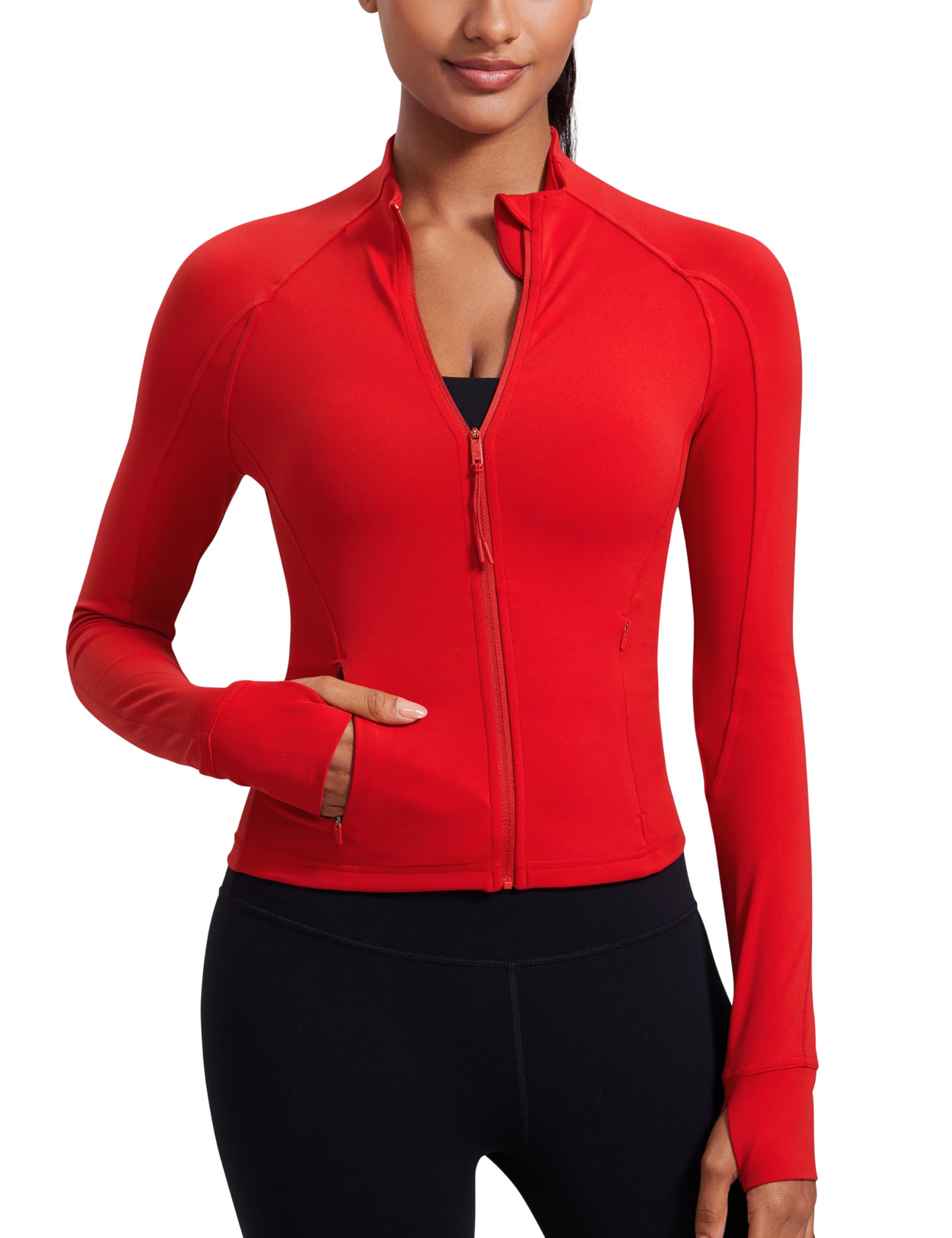 CRZ YOGA Butterluxe Jackets Waist Length