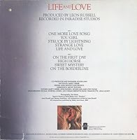 Vista 2 de Leon Russell - Life And Love - Paradise Records - QPA 3341 NMNM LP