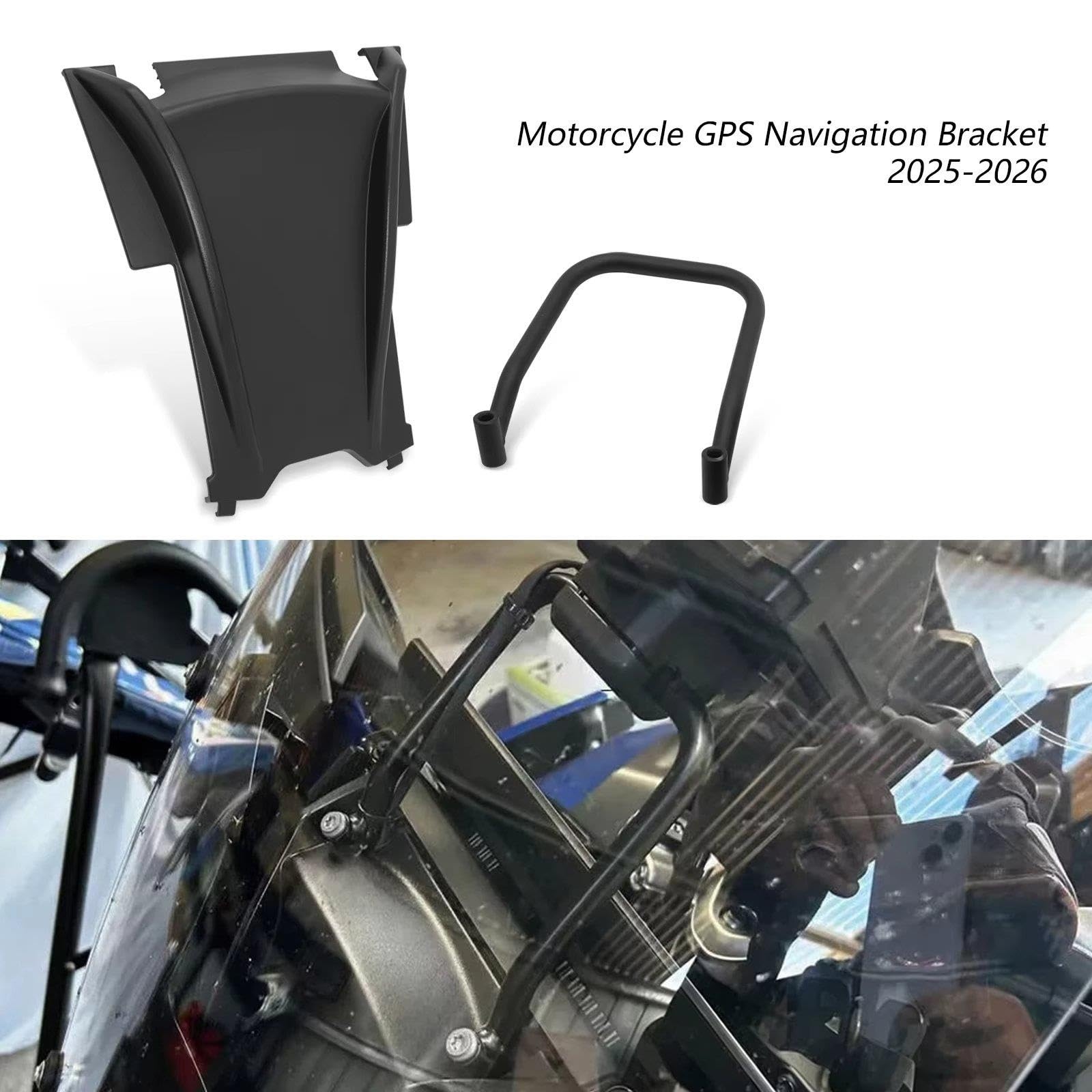 Support Téléphone Moto pour BMW R1300RT 2025 2026 Navigation GPS
