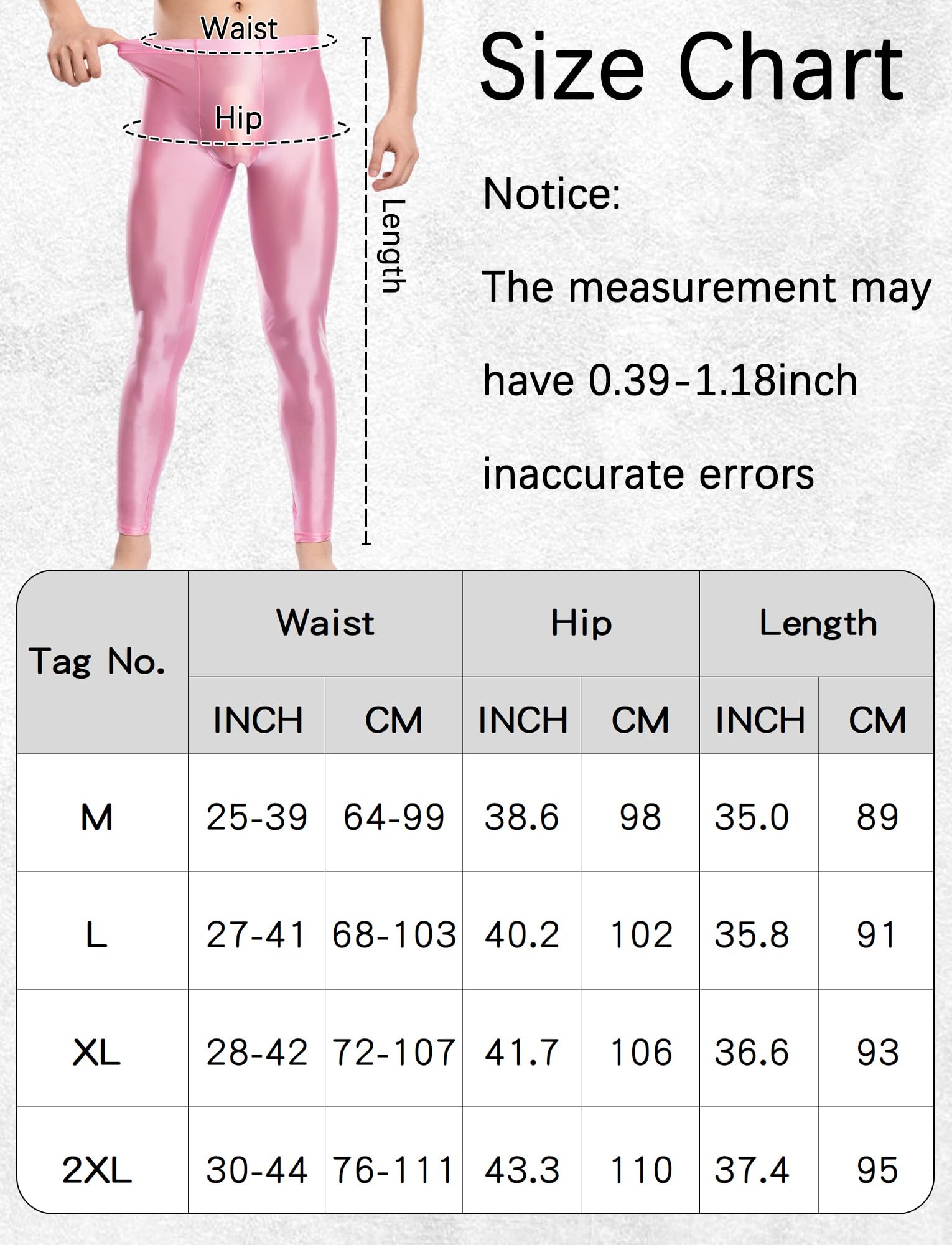 AIEOE Uomini Glossy Stretti Pantaloni Brillanti Leggings Olio Lucido Pantaloni Collant Nylon Pantaloni Sportivi Grandi Dimensioni Clubwear Pantaloncini Pantaloni M-XXL