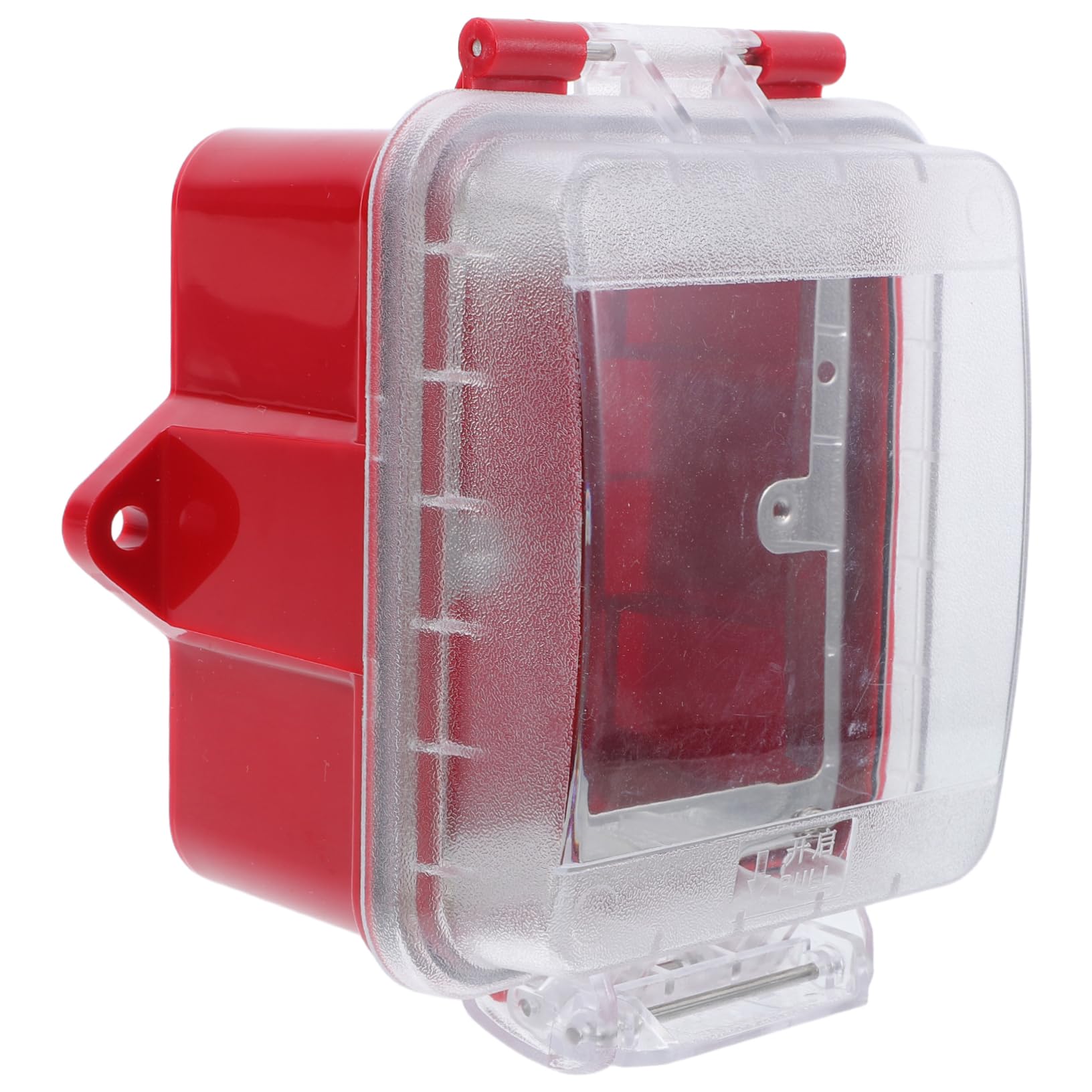 Veemoon Para Botón De Alarma Manual Protector Para Punto De Compatible Con Sistemas De Seguridad Diseño Transparente y Elegante Para Protección De Equipos Eléctricos