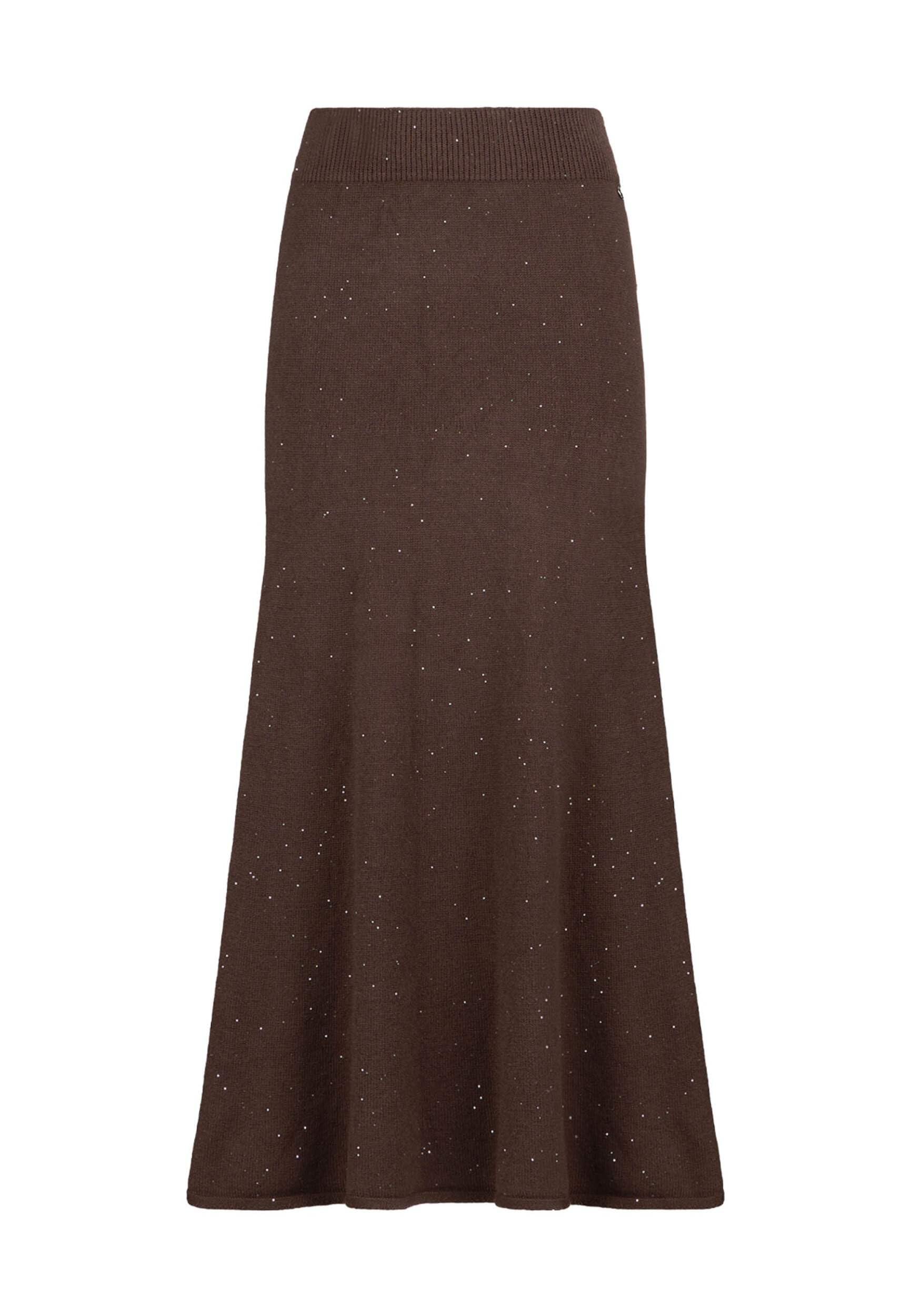 Jupes marron Liu Jo XS coupe ajustée confortable ajustée - 5