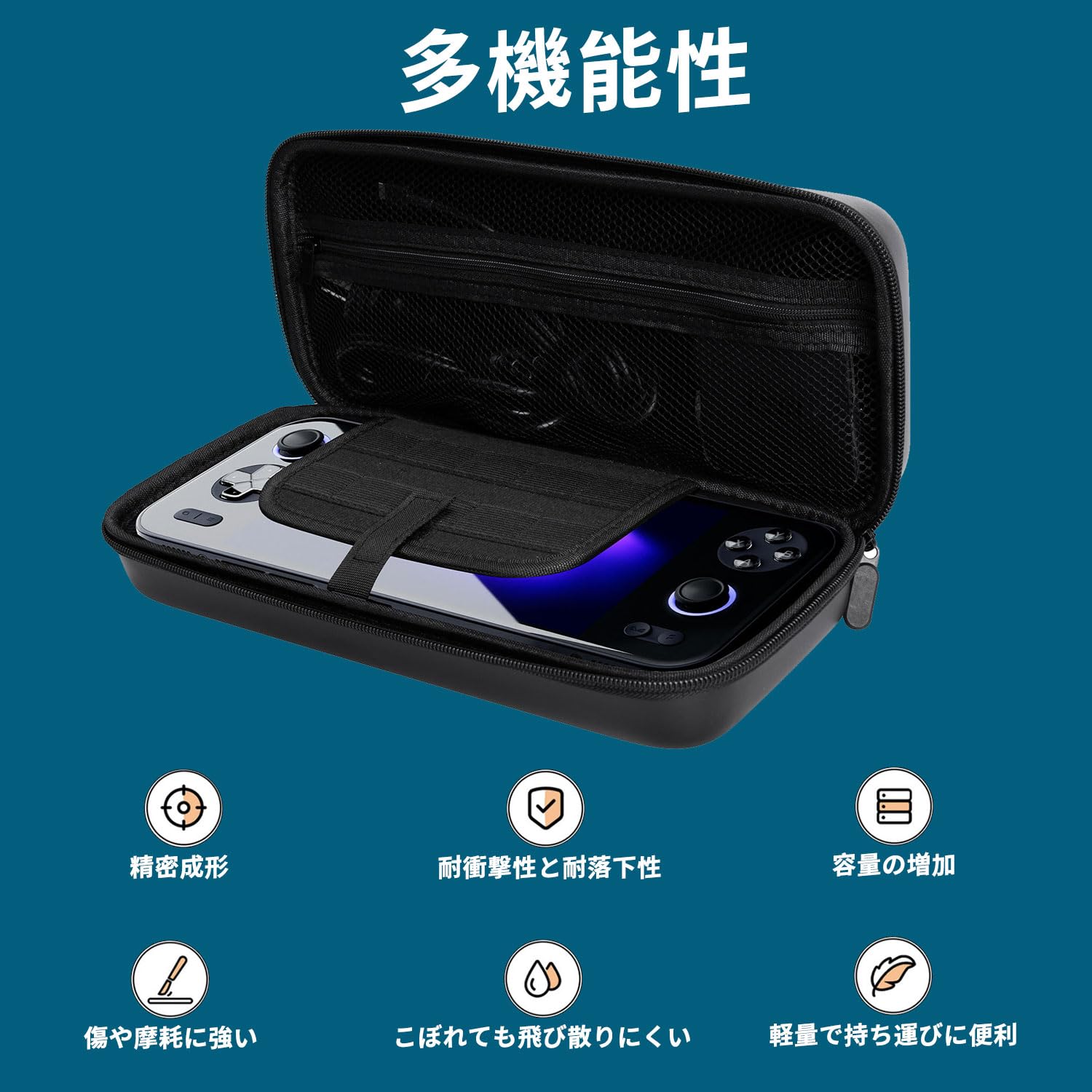 Amazon.co.jp: For AYANEO Pocket S 用 ケース 収納ケース キャリング 