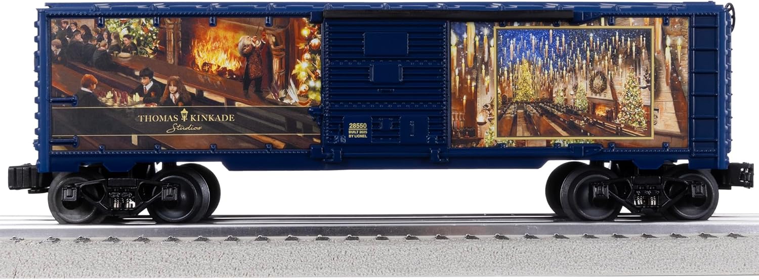 Lionel Thomas Kinkade Studio Harry Potter Great Hall O Gauge Model Train Boxcar