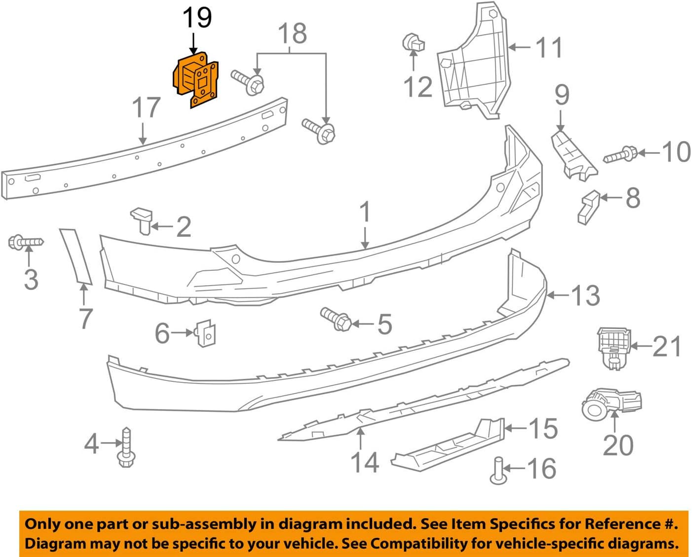 Toyota Genuine Parts - Arm Sub-Assy, Rr Bum (52016-0R020)