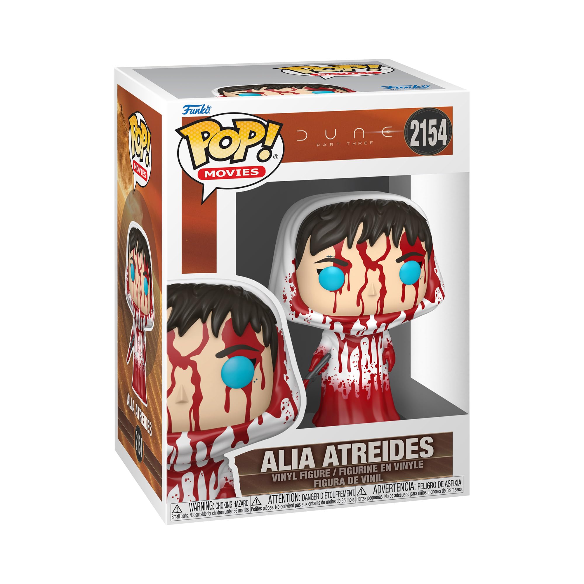 POP Funko Movies: Dune III - Alia Atreides