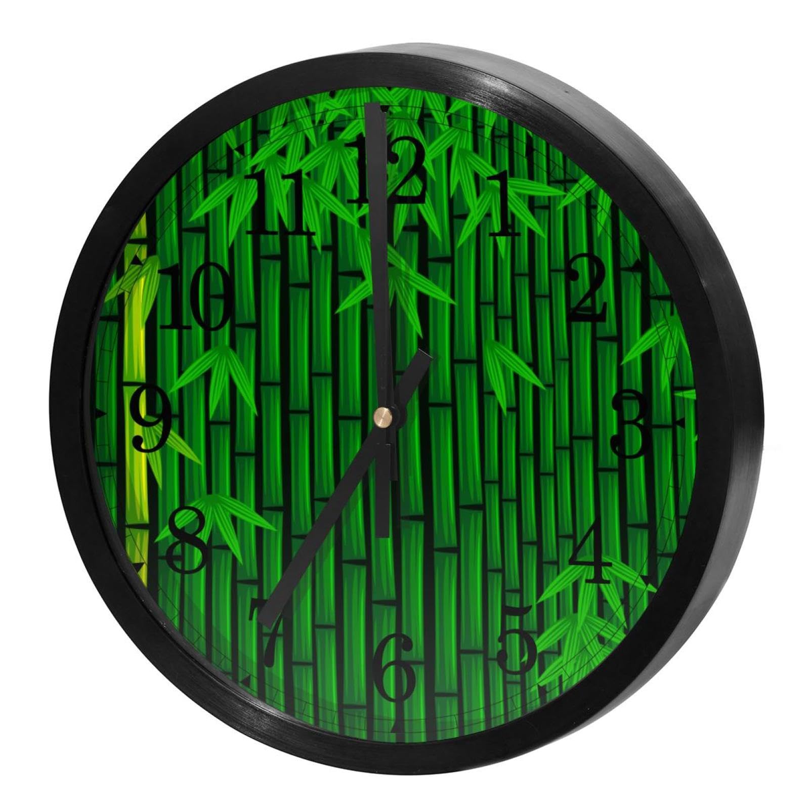 Horloge murale silencieuse sans tic-tac à quartz pour retrouver le sommeil