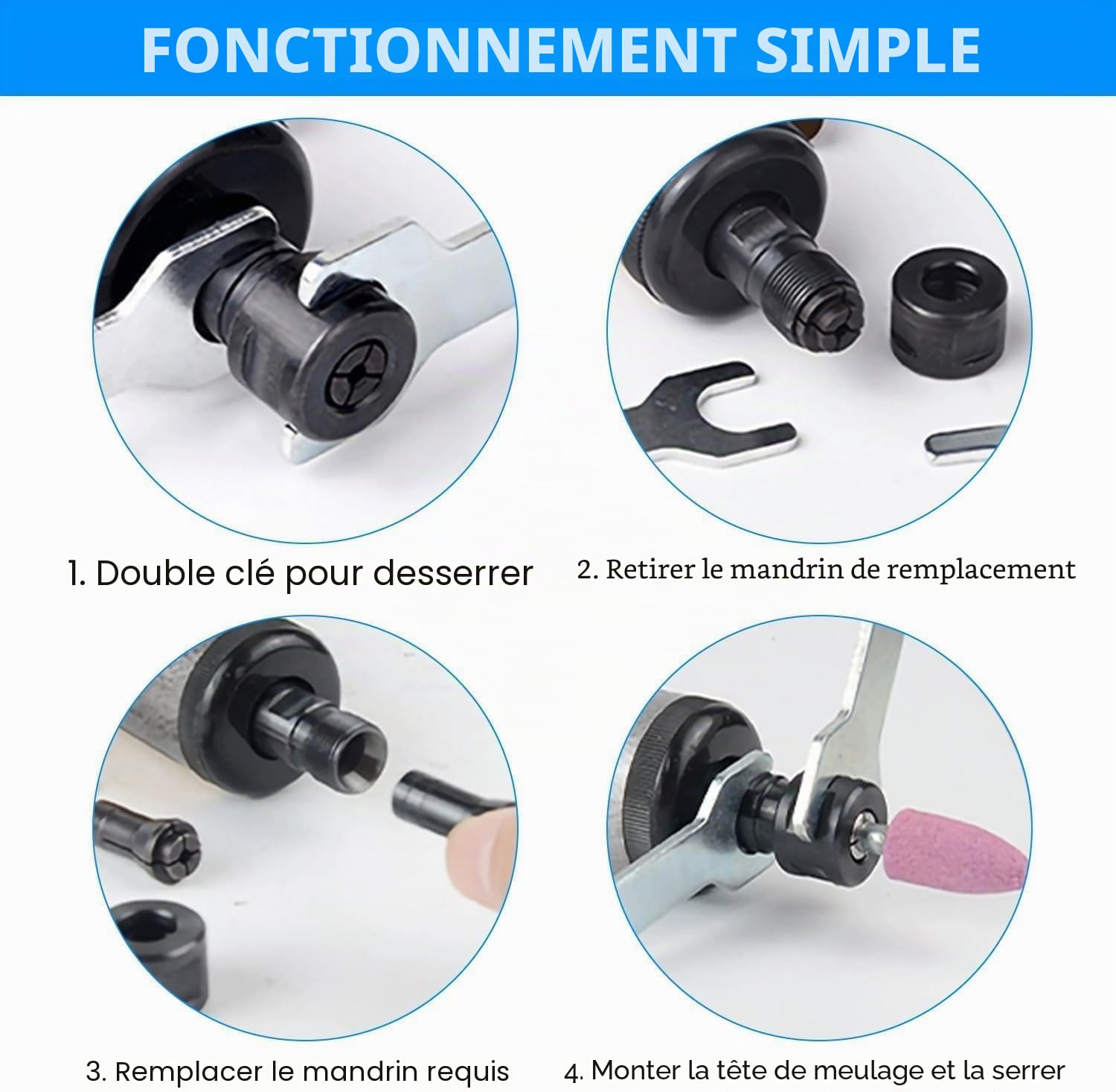 Mini Petite Ponceuse Electrique, Meuleuse D'angle Droite, Mini Disqueuse, pour