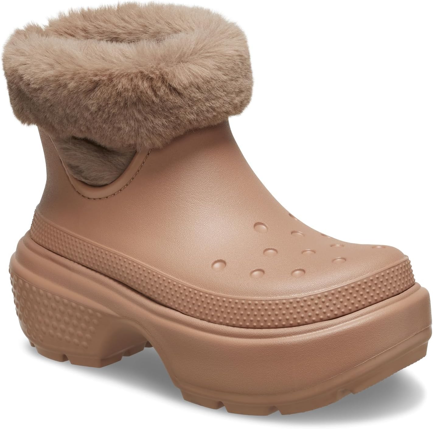 crocs classic lined neo puff boot