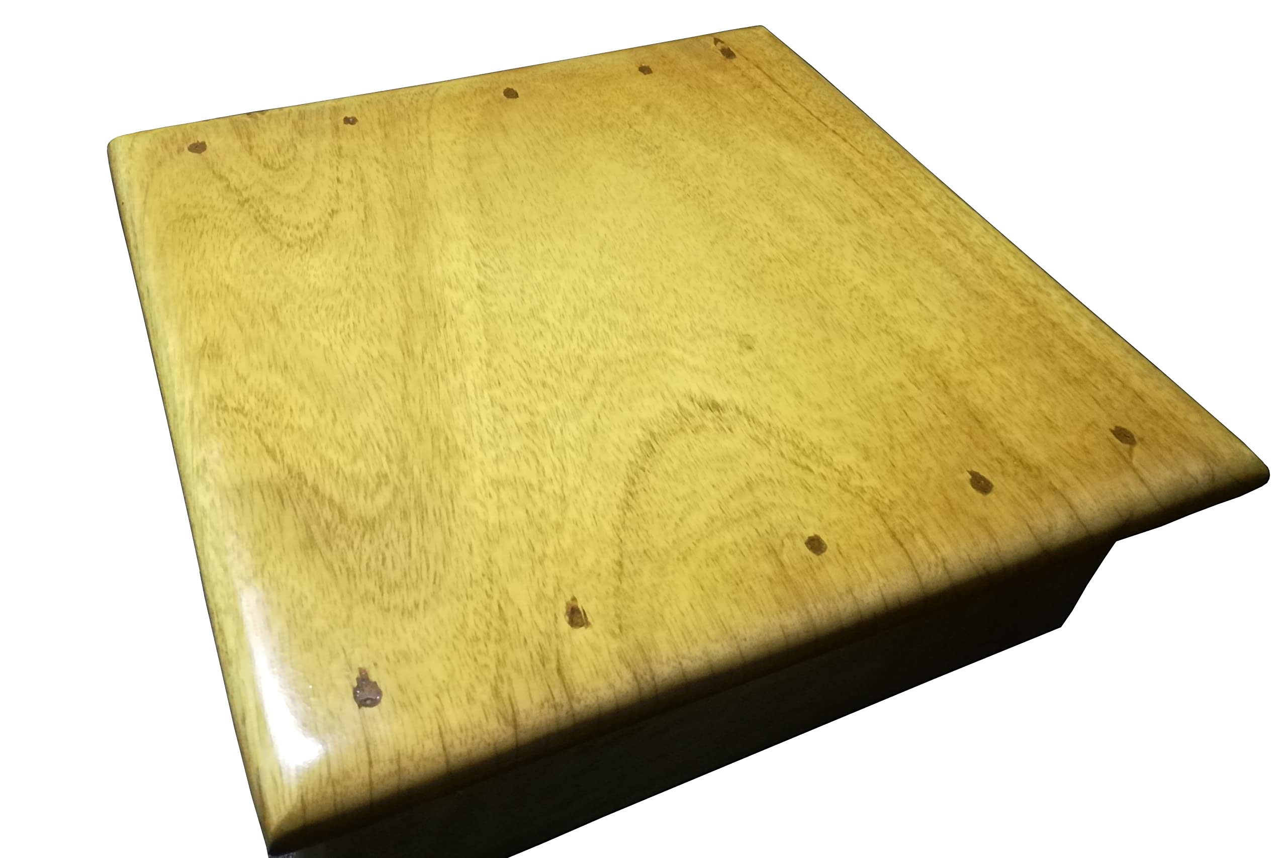 Buy UMA EMPORIUM Wooden Pooja Chowki Puja Chowki Piri Gamari Wood