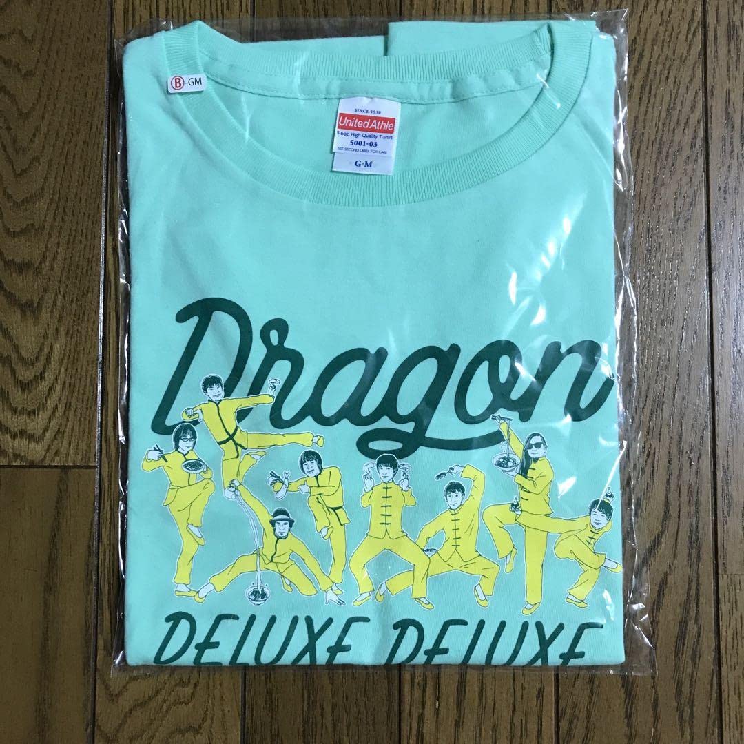 ♦︎新品未使用・未開封品♦︎フラカン・スピッツ限定コラボグッズTシャツ♦︎XL♦︎白♦︎ Amazon.co.jp: スピッツ フラカン Tシャツ DRAGON DELUXE DELUXE 薄緑