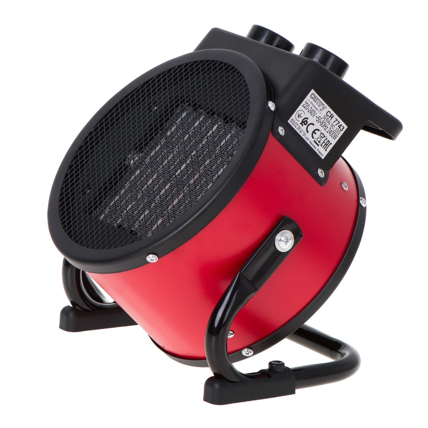 Camry CR 7743 Riscaldamento extra 2400W