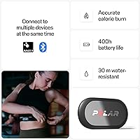 Vista 4 de Polar H9 Sensor de ritmo cardíaco