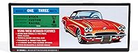 Vista 3 de AMT Kit de modelo a escala 1:25 Chevy Corvette 1962
