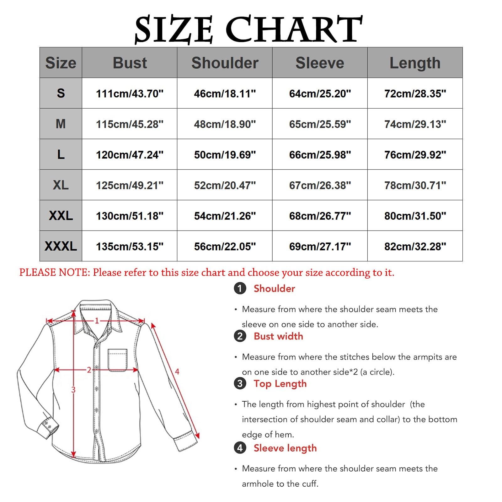 Generico Camicia Uomo Collo Rovescio Maniche Lunghe Mezza Chiusura A Bottoni, Modello Base Semplice per Look Casual Stagionali