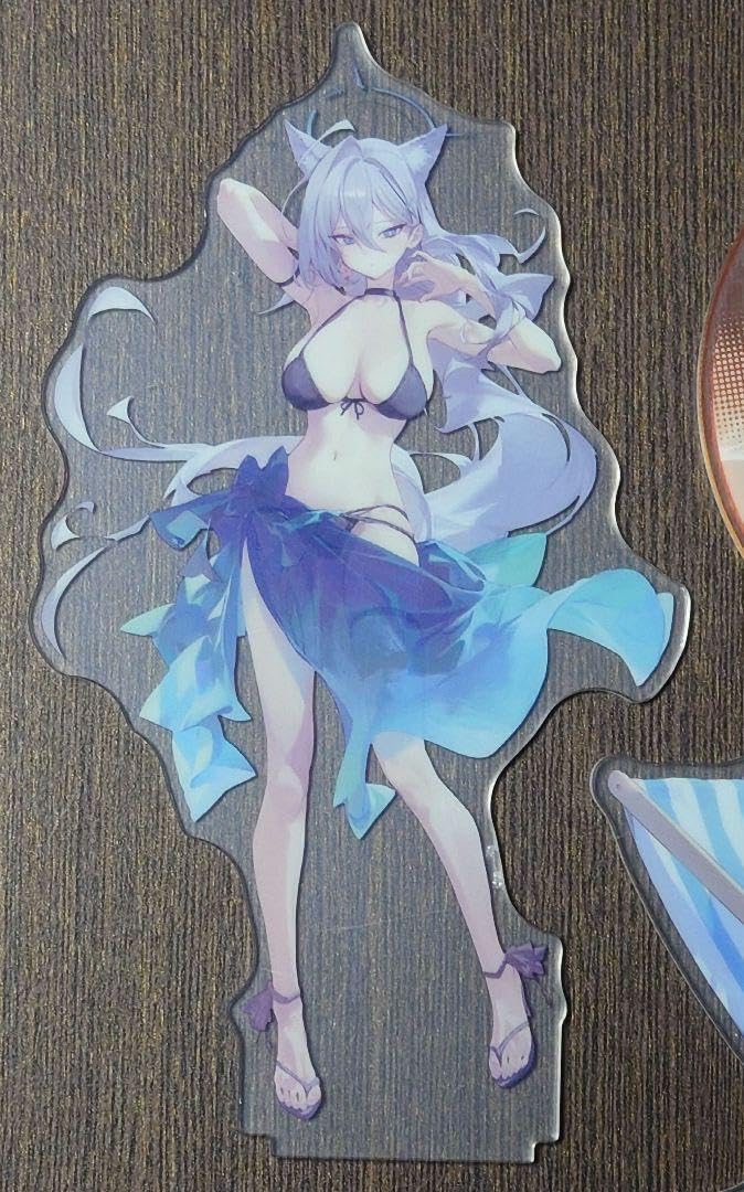 Amazon.co.jp: モ誰 アクリルスタンド 台湾 FF42限定 ブルアカ