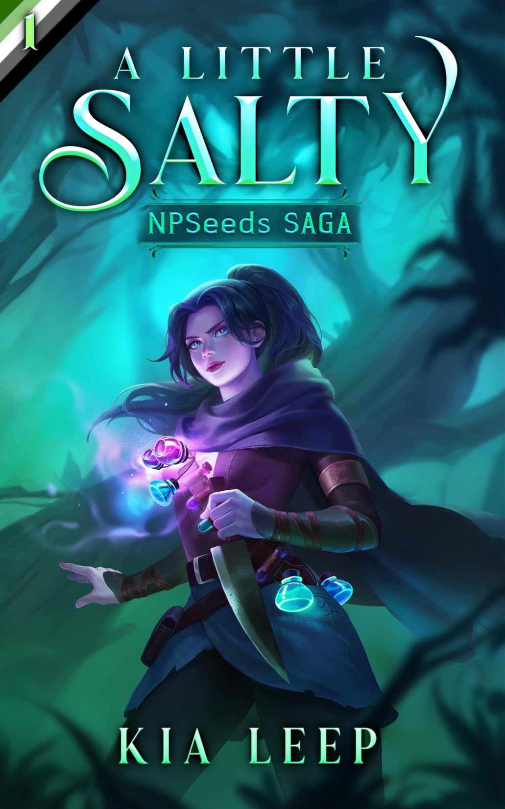 A Little Salty: A Poison and Potions Isekai LitRPG