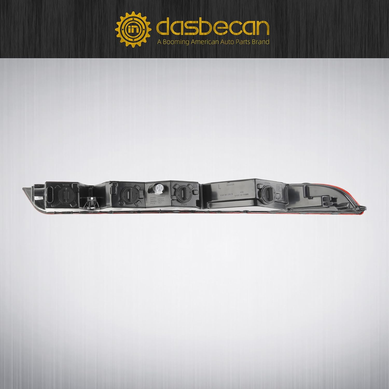 Dasbecan Rear Bumper Brake Tail Light Compatible with Audi Q3 SUV 2016-2018 Left Driver Side Taillight Replace# 8UD945096B 8UD945095B - Image 4