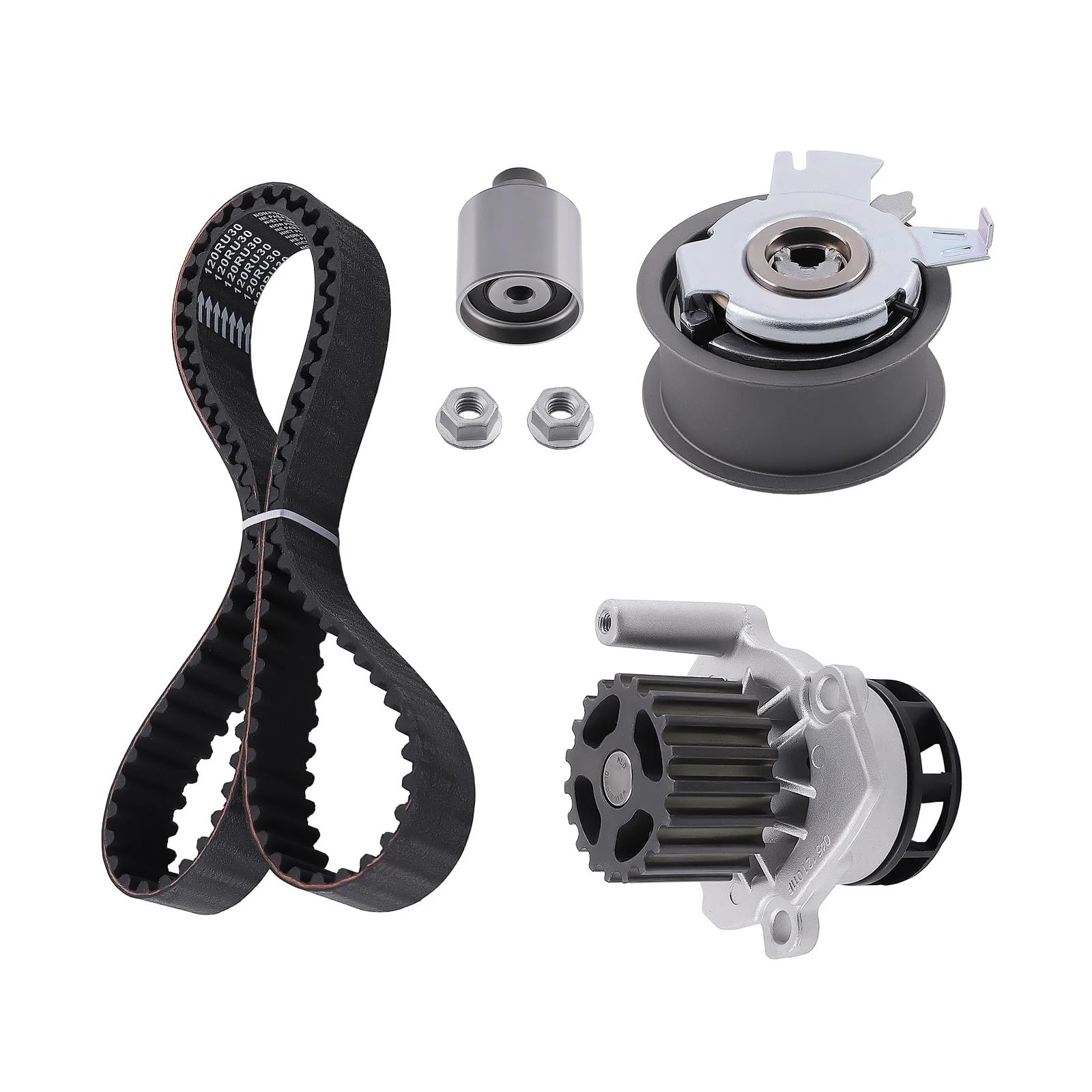 Kit de Correa de distribución para Skoda Octavia II 1.9 T 2004 2005 2006 2007 2008 2009 2010 Accesorios para Correa de distribución automotriz K055569XS