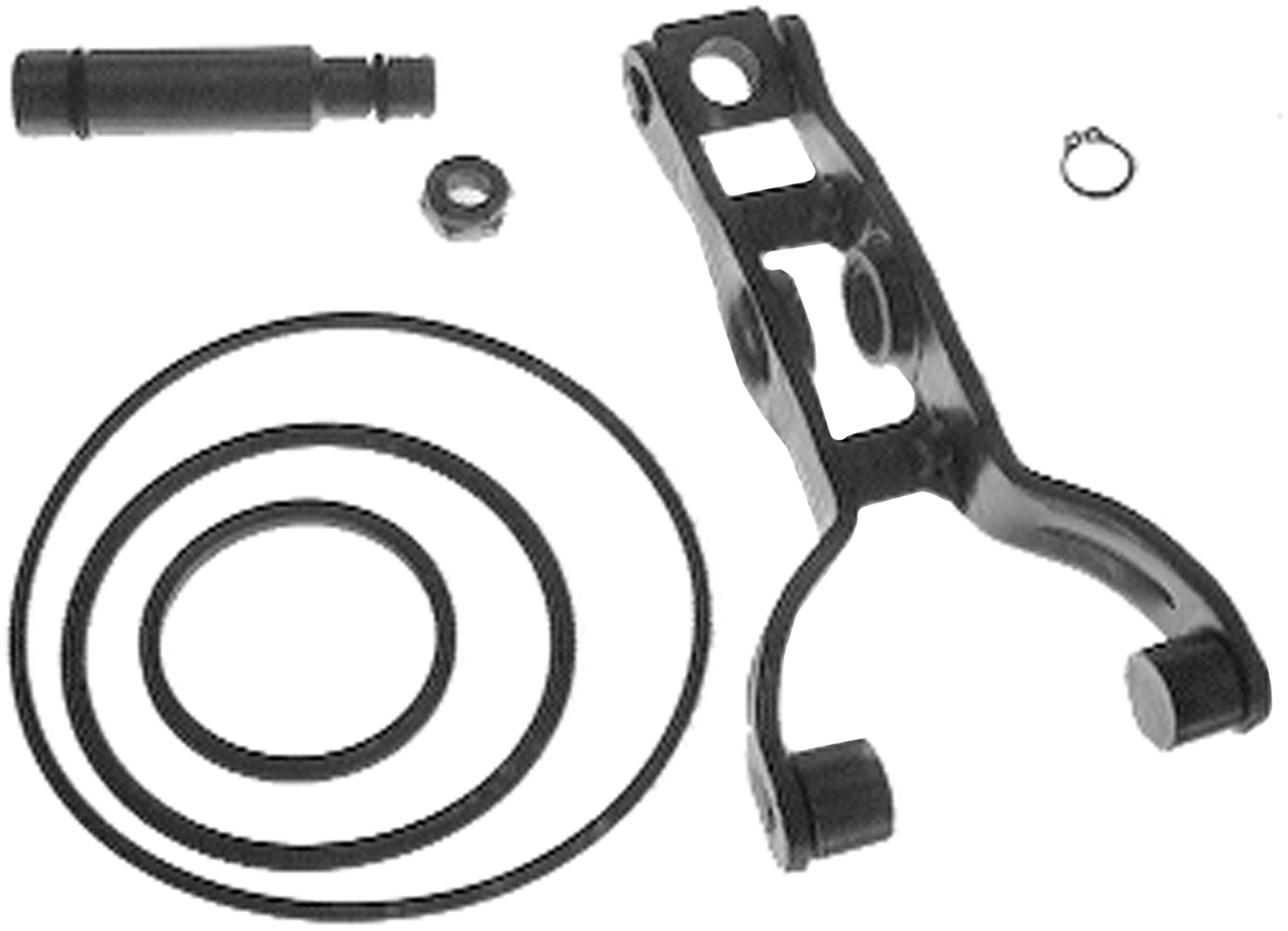 Levier de changement de vitesse ACDelco 1989498 pour transmission