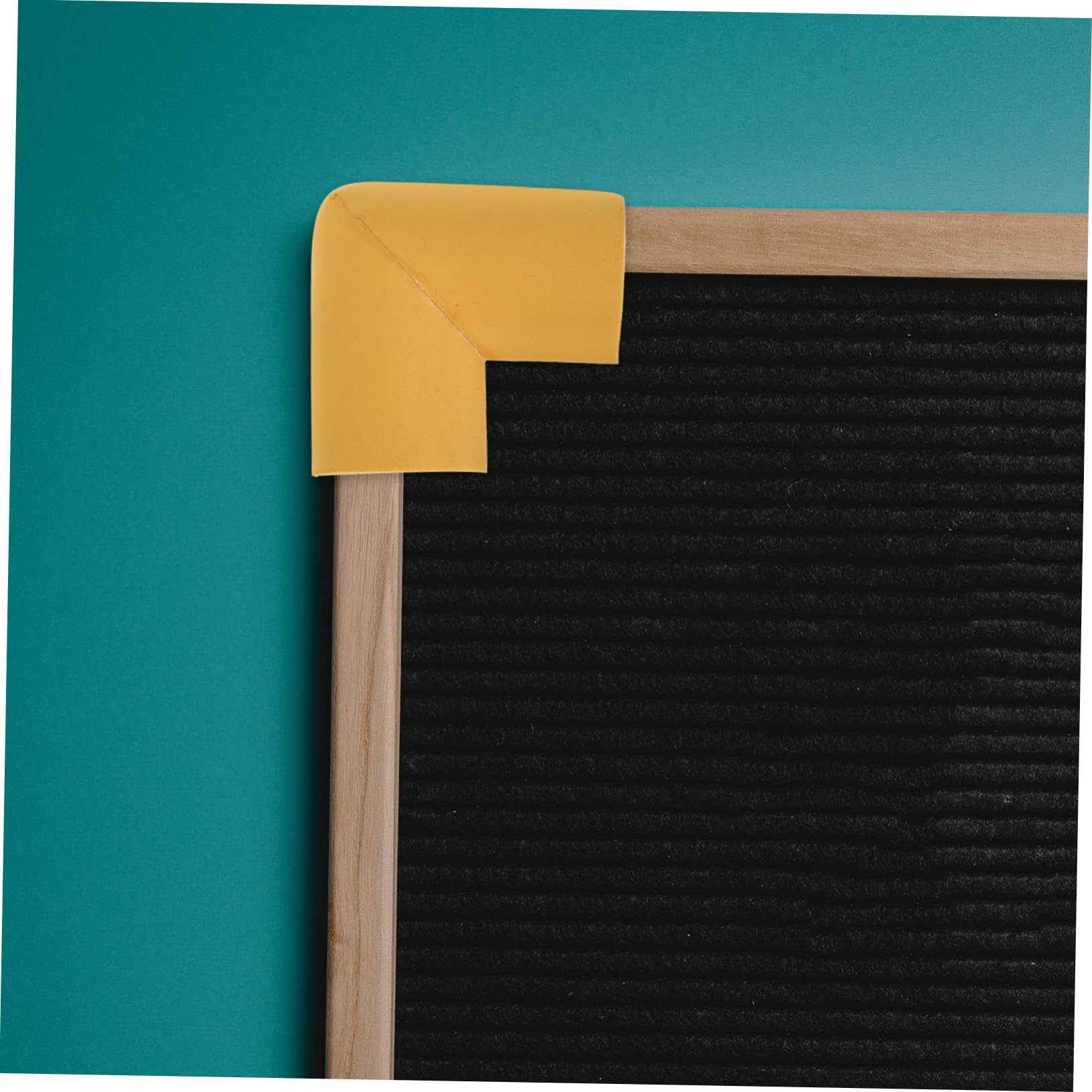 KICHOUSE Packaging Edge Protectors 24pcs Corner Protectors Frame Corner Protectors for Safe