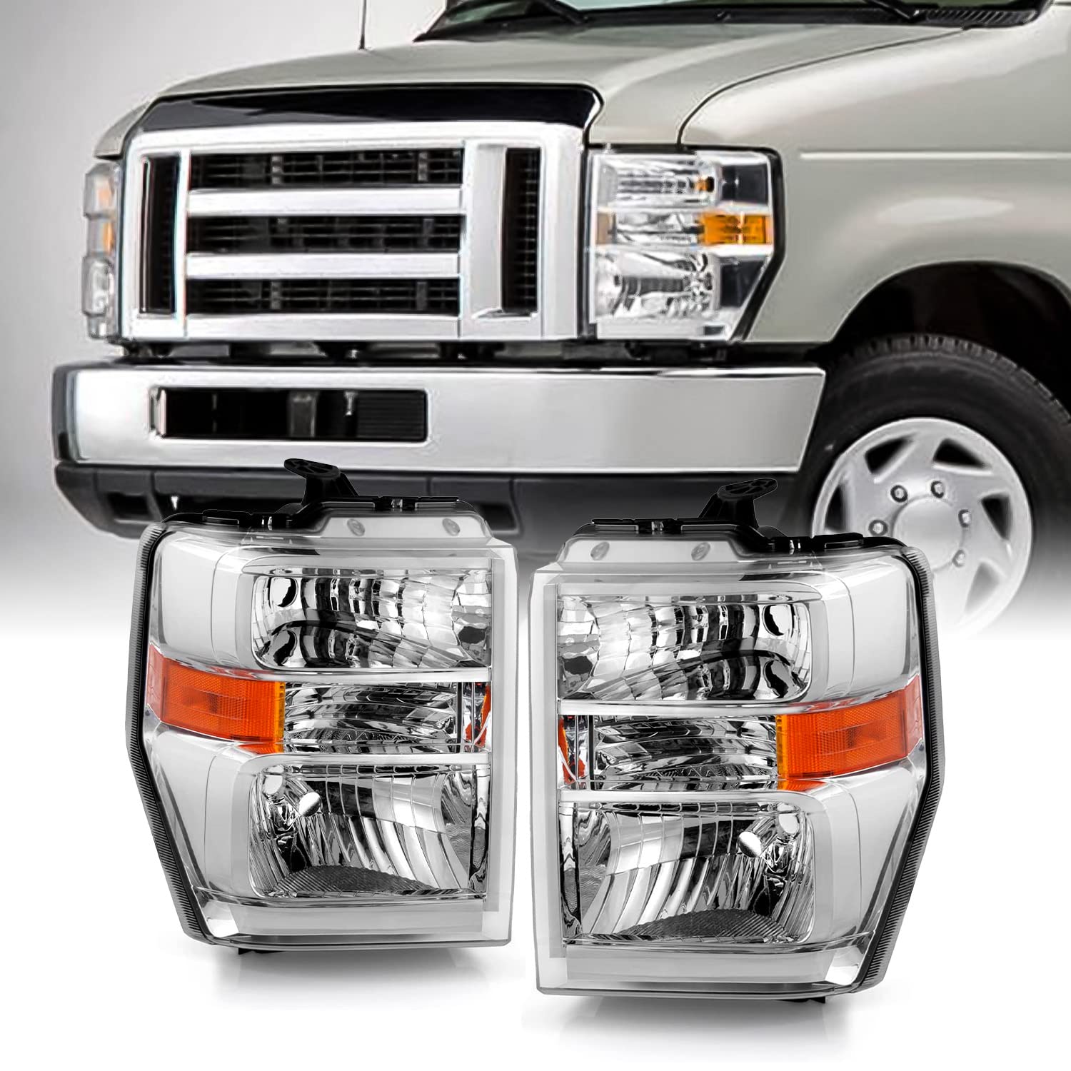 Amazon.com: AKKON - Fits 2008-2014 Ford E150 E250 08-21 E350 E450 